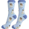 Full Body Jack Russell Terrier Socks