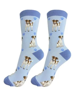 Full Body Jack Russell Terrier Socks