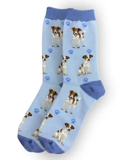 Full Body Jack Russell Terrier Socks