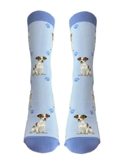 Full Body Jack Russell Terrier Socks
