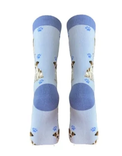 Full Body Jack Russell Terrier Socks