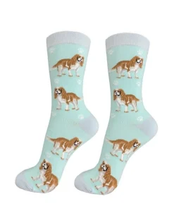Full Body King Charles Cavalier Socks