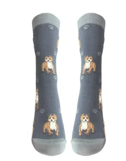 Full Body Pit Bull Socks