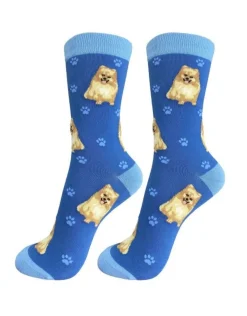 Full Body Pomeranian Socks