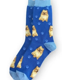 Full Body Pomeranian Socks