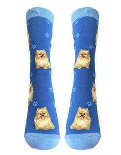 Full Body Pomeranian Socks