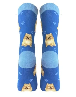 Full Body Pomeranian Socks