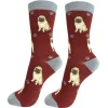 Full Body Pug Socks
