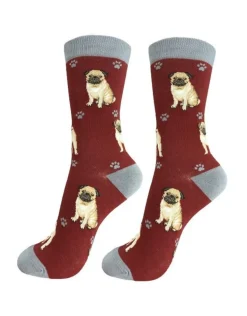 Full Body Pug Socks