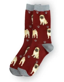 Full Body Pug Socks