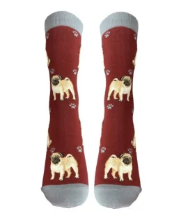 Full Body Pug Socks