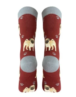 Full Body Pug Socks