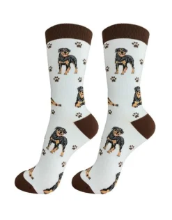 Full Body Rottweiler Socks