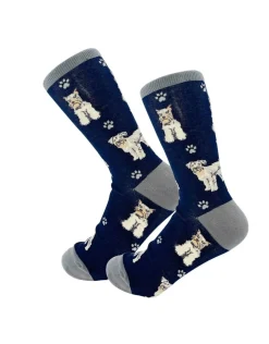 Full Body Schnauzer Socks
