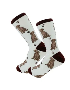 Full Body Weimaraner Socks