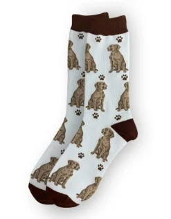 Full Body Weimaraner Socks