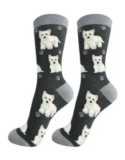 Full Body Westie Socks