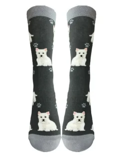 Full Body Westie Socks