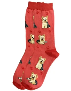 Full Body Yorkie Socks