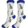 Full Silver Tabby Cat Socks
