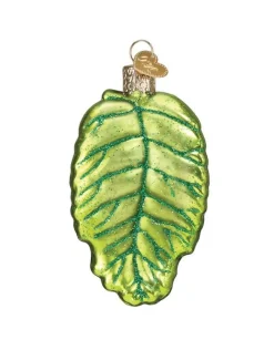 Fuzzy Caterpillar Ornament