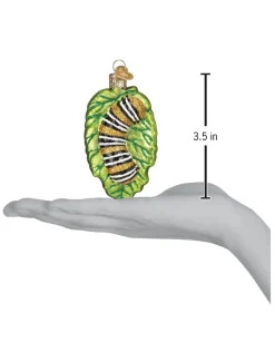 Fuzzy Caterpillar Ornament