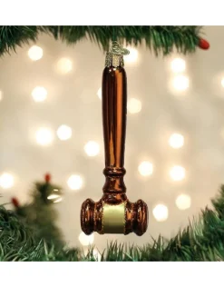 Gavel Ornament