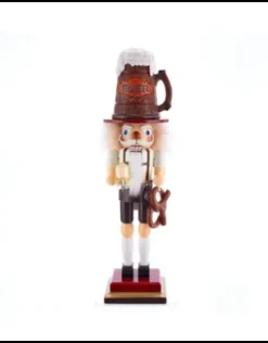 German Beer & Pretzel Nutcracker