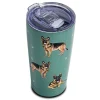 German Shepherd Tumbler