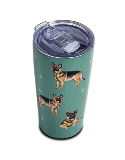German Shepherd Tumbler
