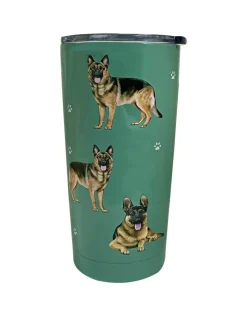 German Shepherd Tumbler