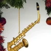 Gold Alto Saxophone