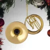 Gold Brass Sousaphone Ornament