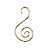 Gold S Shaped Ornament Hooks