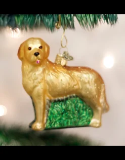 Golden Retriever Ornament