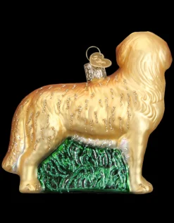 Golden Retriever Ornament