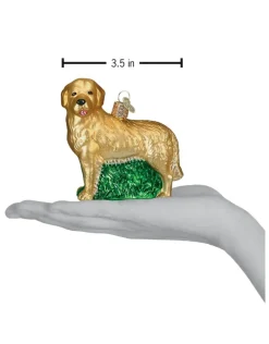 Golden Retriever Ornament