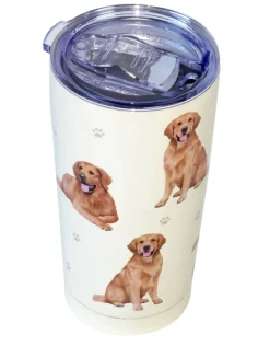 Golden Retriever Tumbler
