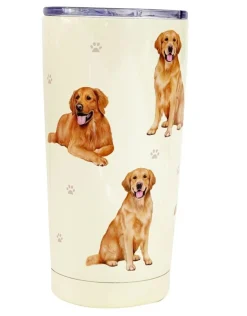 Golden Retriever Tumbler