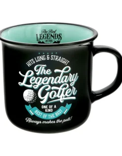 Golfer Legend Mug 13 Oz