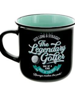 Golfer Legend Mug 13 Oz