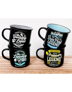Golfer Legend Mug 13 Oz