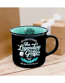Golfer Legend Mug 13 Oz