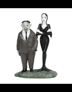 Gomez And Morticia Addams