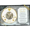 Grandma Photo Frame Ornament 4"