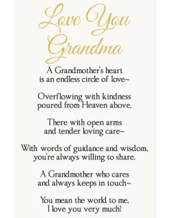 Grandma Photo Frame Ornament 4