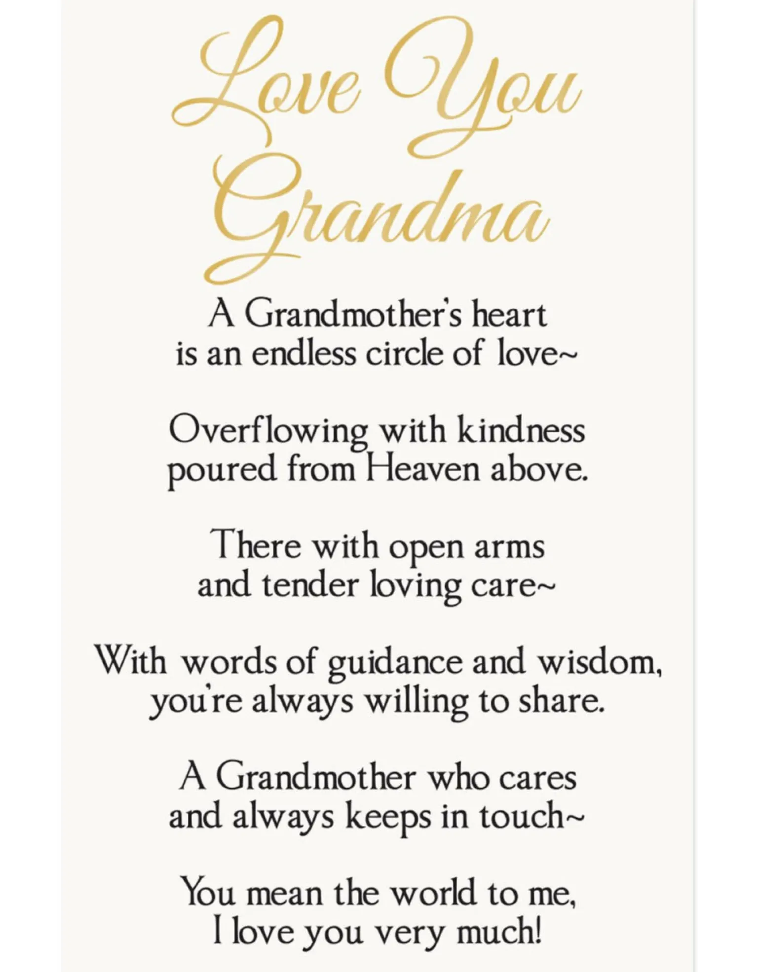 Grandma Photo Frame Ornament 4"