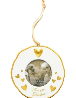 Grandma Photo Frame Ornament 4