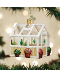 Greenhouse Ornament