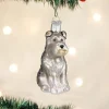 Grey Schnauzer Ornament